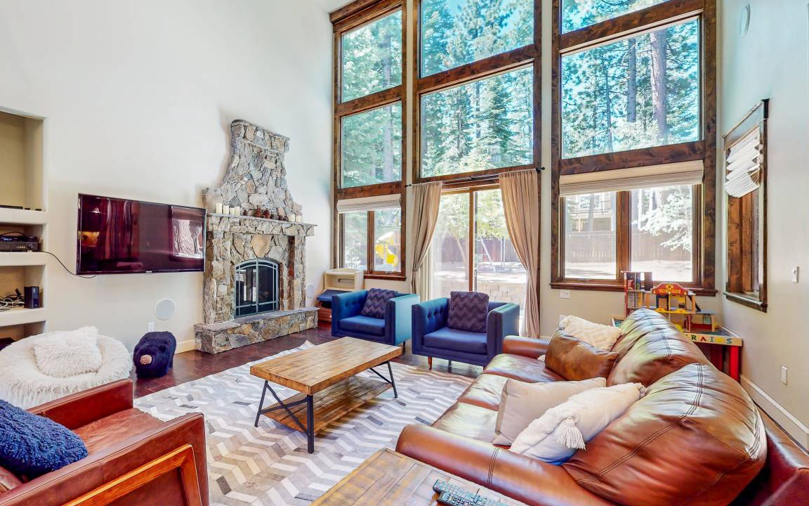North Upper Truckee House | 273 m² House ∙ 5 bedrooms ∙ 10 guests