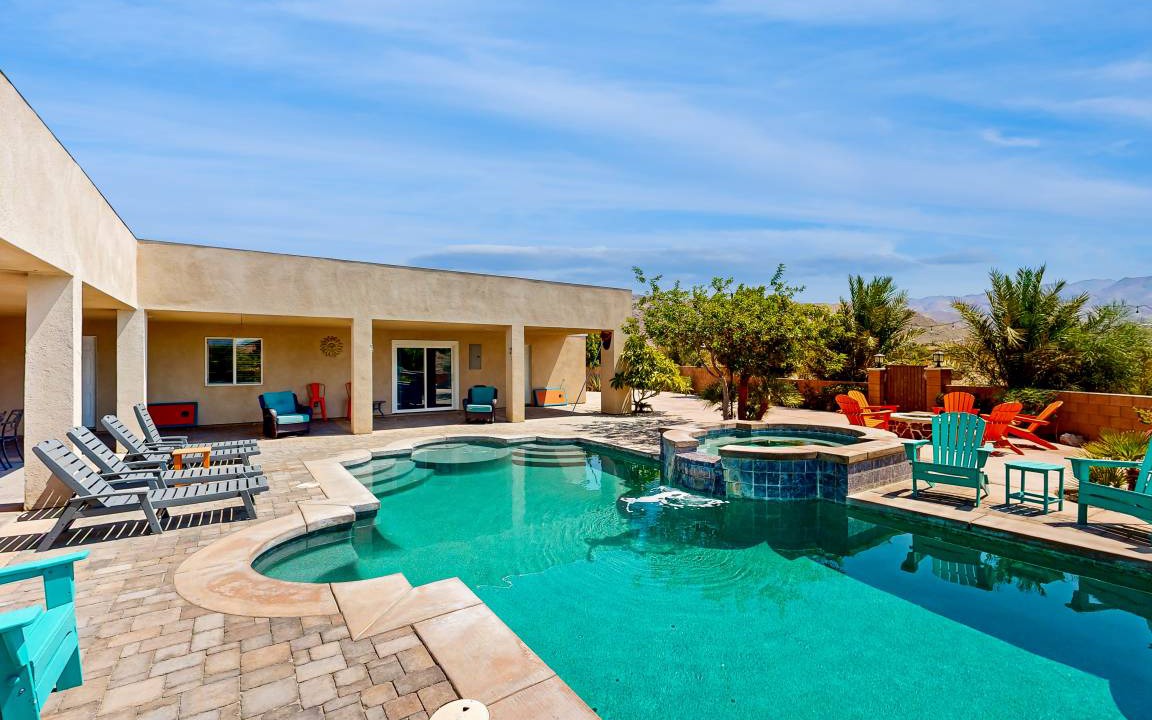 Indio Hills House | 282 m² House ∙ 5 bedrooms ∙ 20 guests