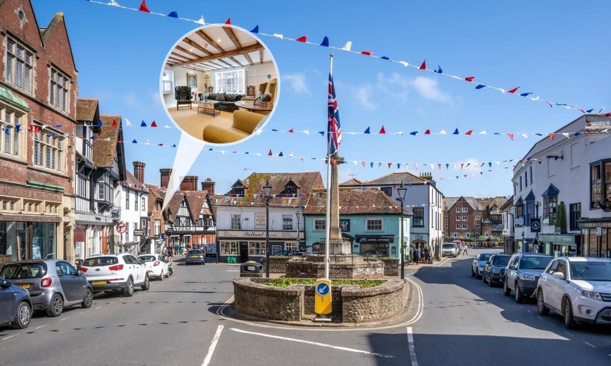 Arundel Cottage | 3 Bed in Arundel (oc-bt007)