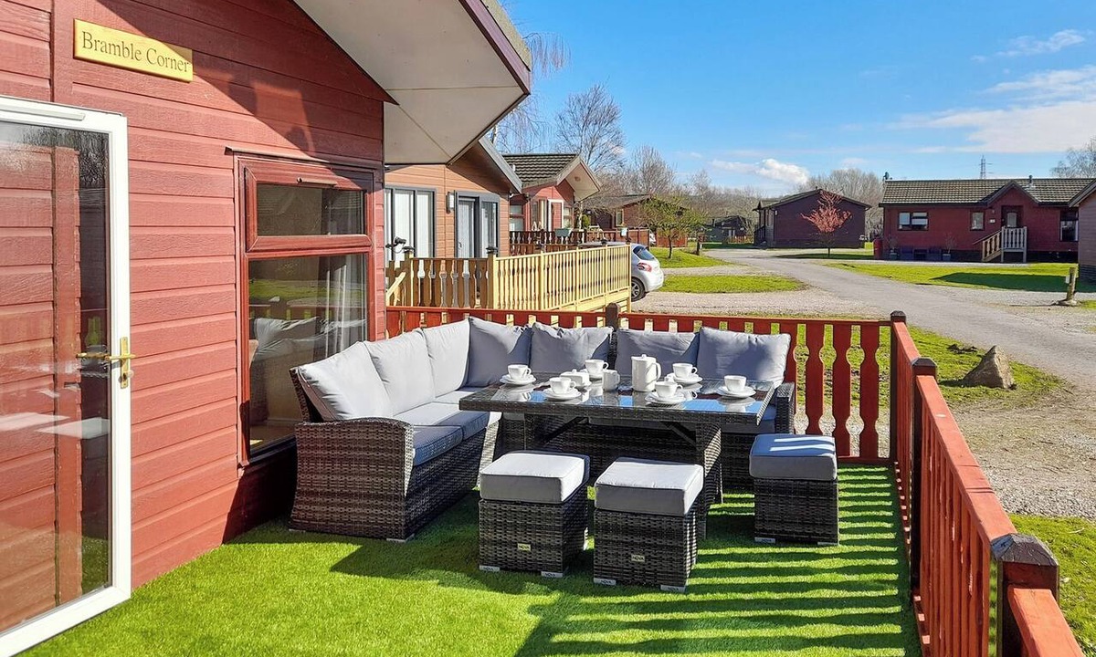 Carnforth Ski Chalet | 3 bedroom accommodation in Carnforth