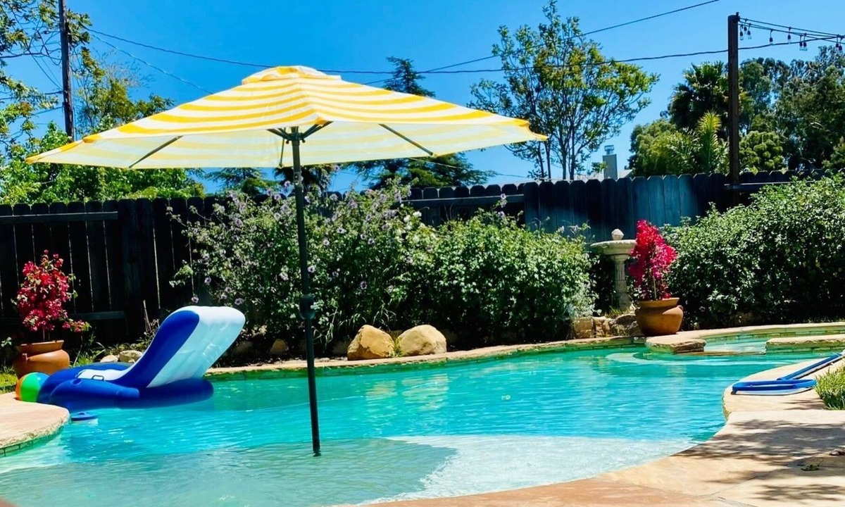 Buellton House | 3 Bedroom with Pool, Hot Tub, and Pool house
