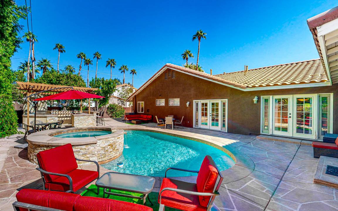 Desert Club Estates House | 325 m² House ∙ 4 bedrooms ∙ 8 guests