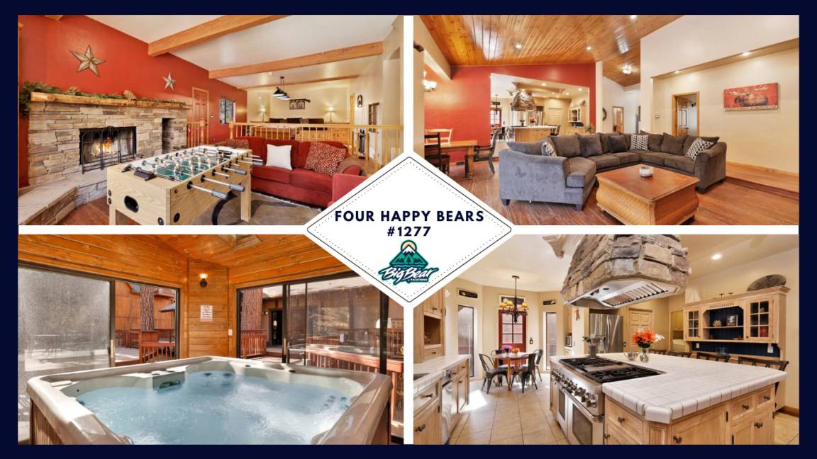 Evergreen Estates Cabin | 361 m² Cabin ∙ 5 bedrooms ∙ 16 guests