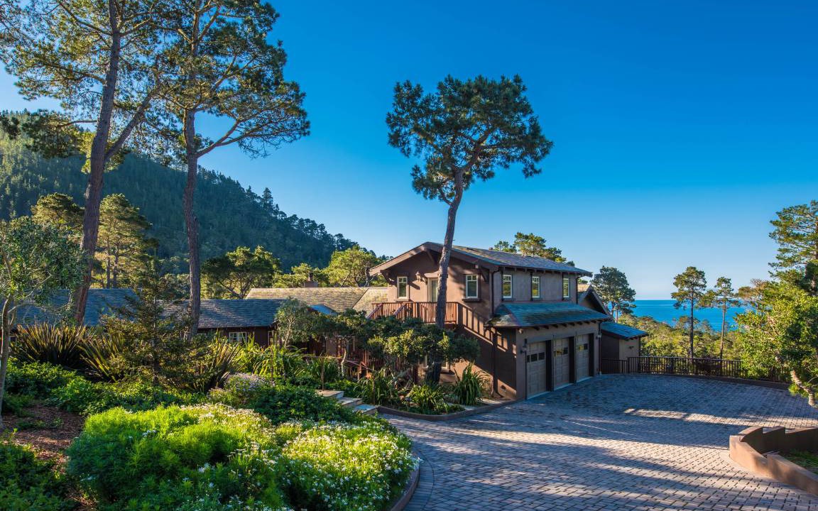 Carmel Highlands House | 427 m² House ∙ 5 bedrooms ∙ 10 guests