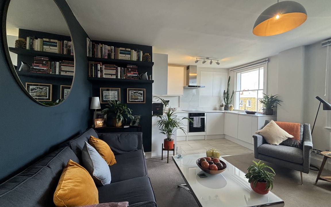 De Beauvoir Apartment | 45 m² Apartment ∙ 1 bedroom ∙ 2 guests