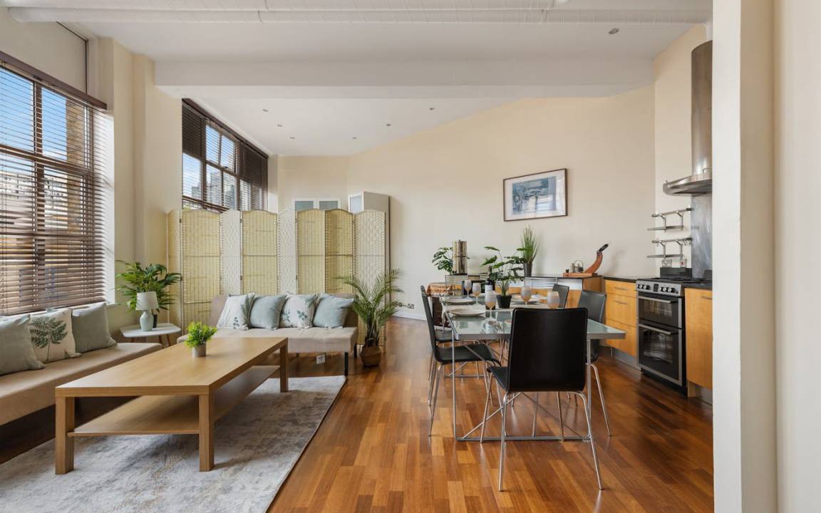 Limehouse Apartment | 45 m² Apartment ∙ 3 bedrooms ∙ 10 guests