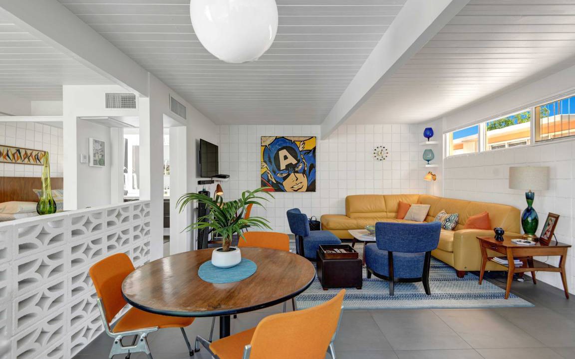 Twin Palms Apartment | 46 m² Apartment ∙ 1 bedroom ∙ 2 guests