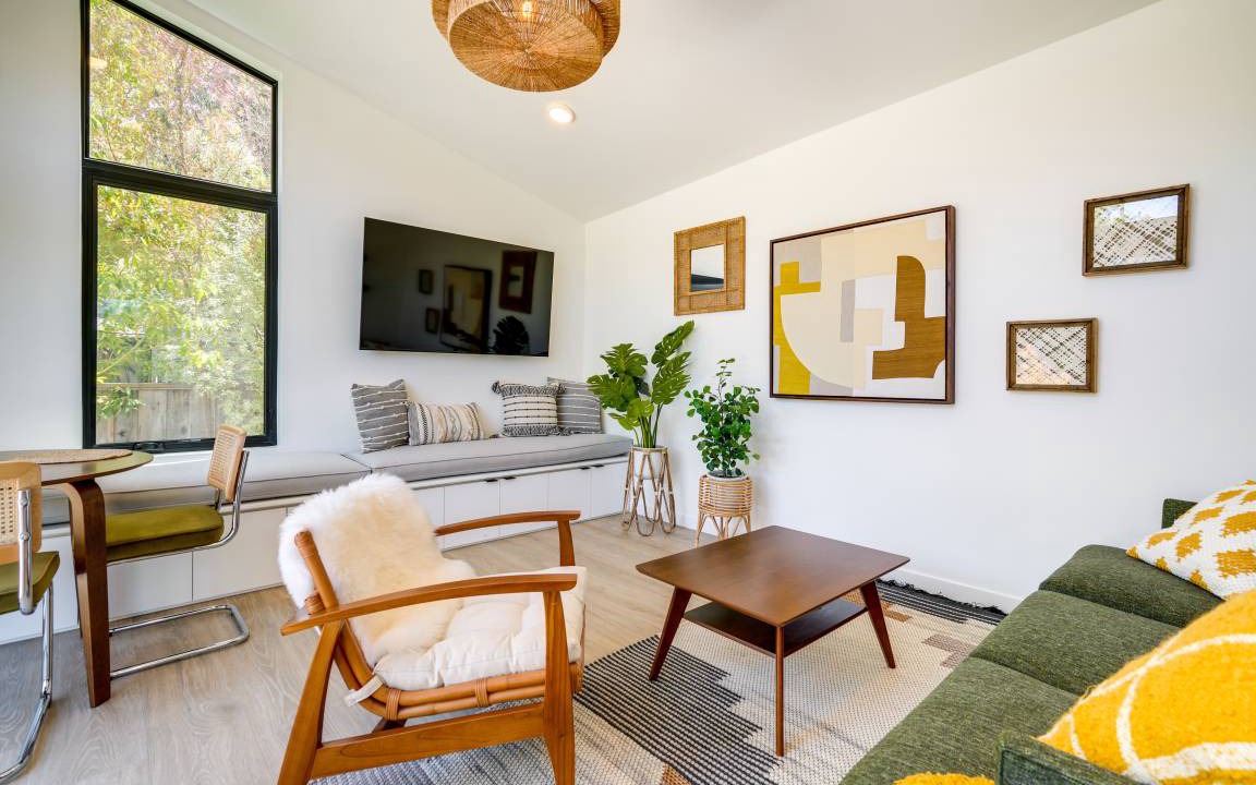 Roosevelt House | 46 m² House ∙ 1 bedroom ∙ 2 guests