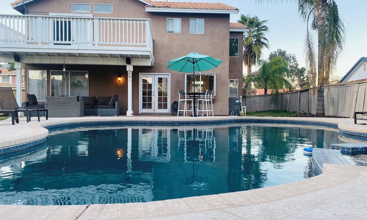 Lake Elsinore House | 4BR, Pool,Spa, Mini Golf, A+ House