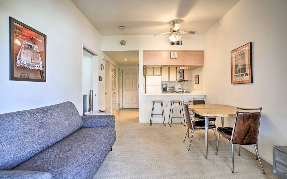Cathedral City Apartment | 55 m² Apartment ∙ 1 bedroom ∙ 2 guests