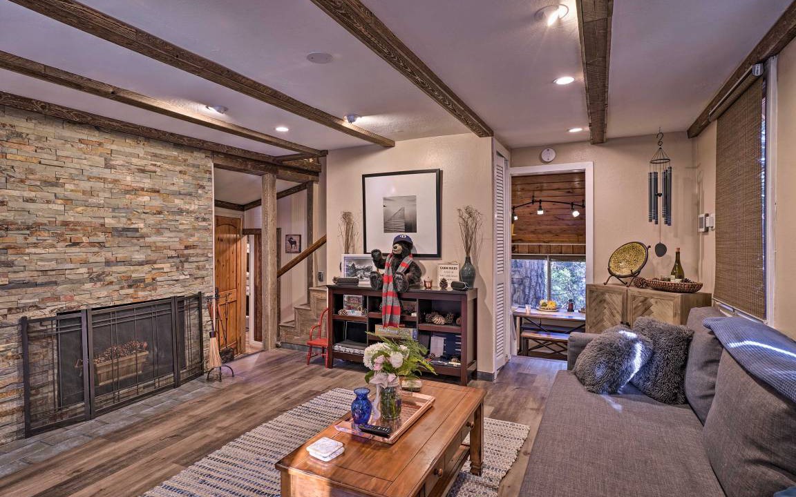 Crestline House | 55 m² House ∙ 1 bedroom ∙ 4 guests