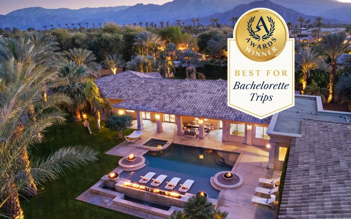Indio Villa | 559 m² Villa ∙ 8 bedrooms ∙ 20 guests