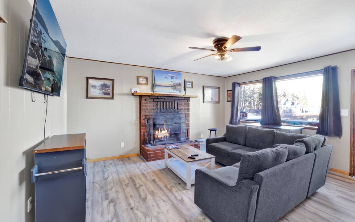 Patton Cabin | 56 m² Cabin ∙ 1 bedroom ∙ 5 guests