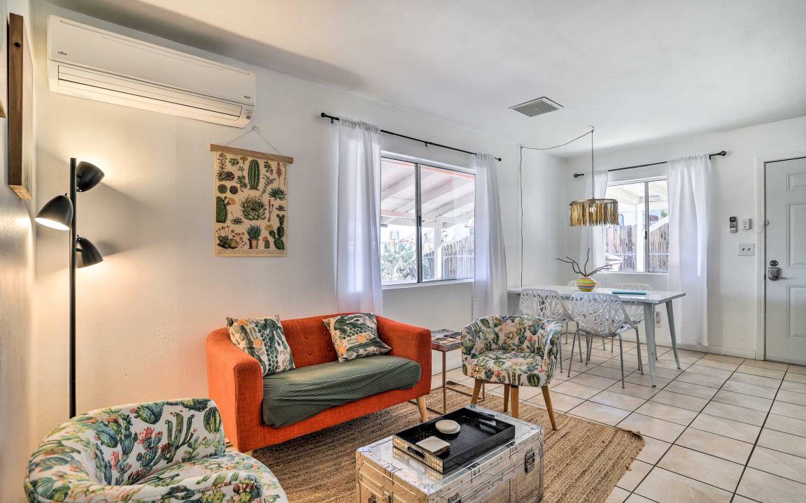 Twentynine Palms House | 57 m² House ∙ 1 bedroom ∙ 4 guests
