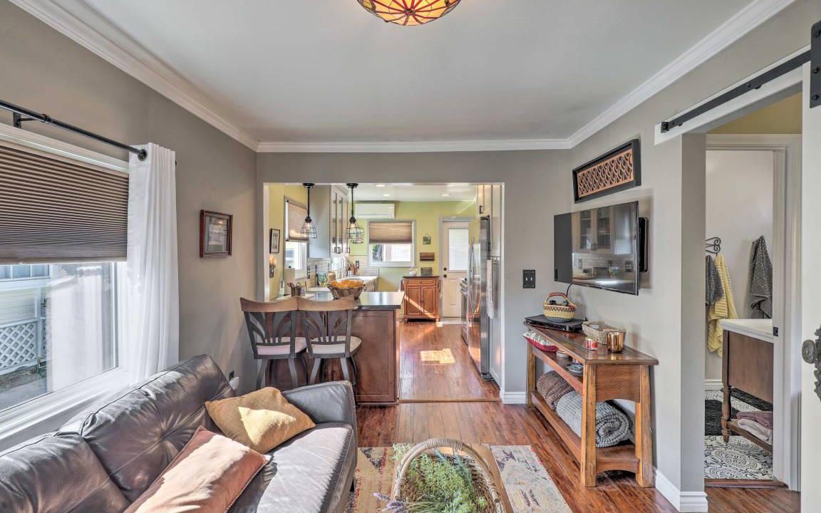 Fullerton House | 58 m² House ∙ 2 bedrooms ∙ 4 guests