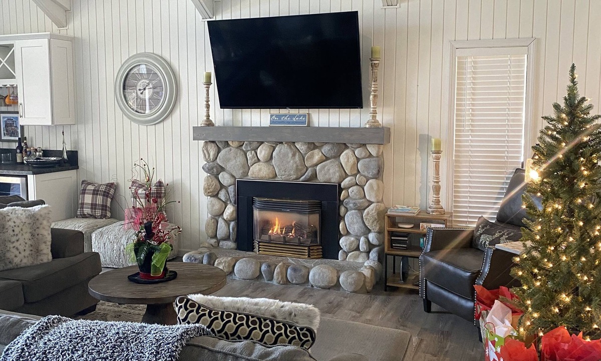 Tahoe Keys House | 6 month rental - Dog Friendly Ski Retreat in Tahoe Keys 3 BR 2 BA w/fireplace