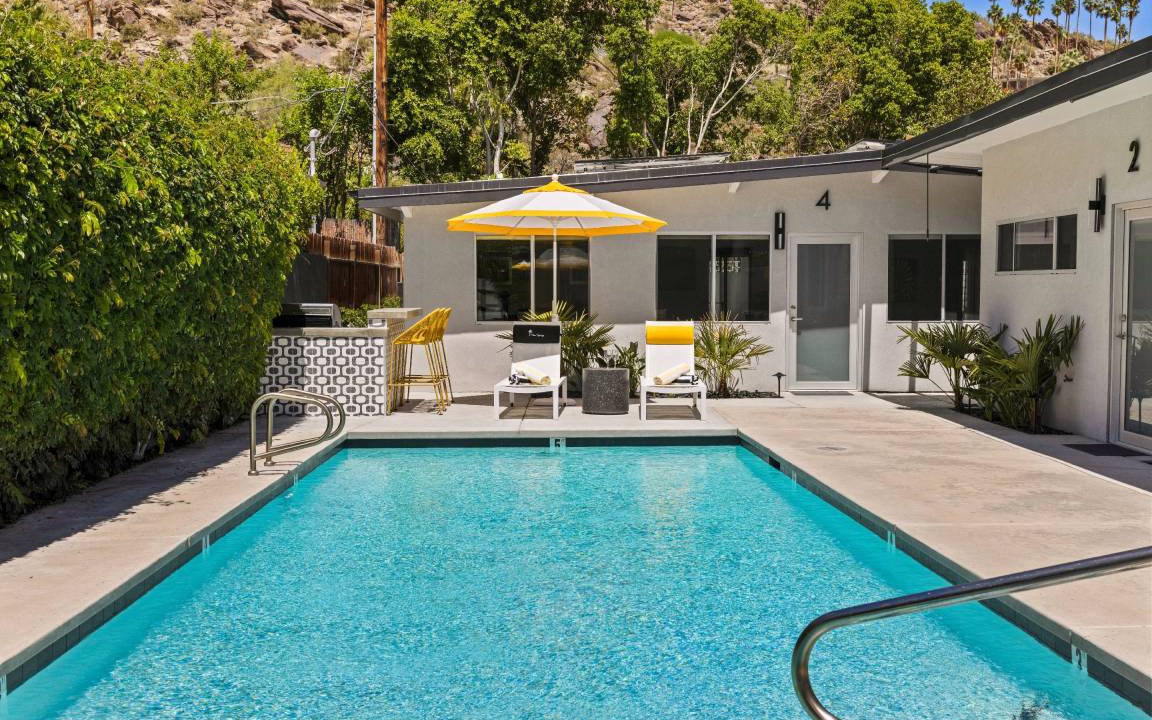 Historic Tennis Club Condo | 60 m² Condo ∙ 1 bedroom ∙ 2 guests