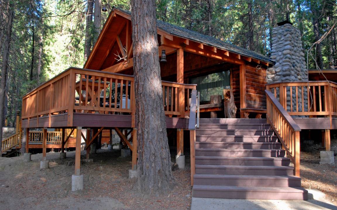 North Wawona Cabin | 69 m² Cabin ∙ 2 bedrooms ∙ 6 guests