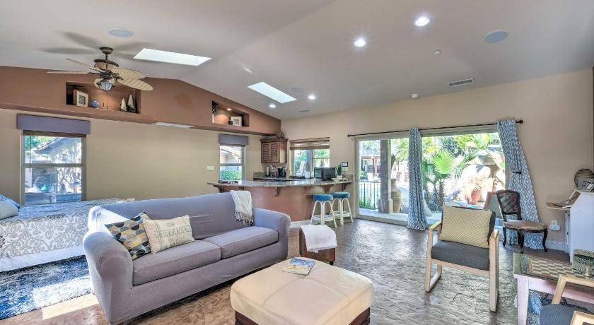 Poway Apartment | 70 m² Apartment ∙ 1 bedroom ∙ 4 guests