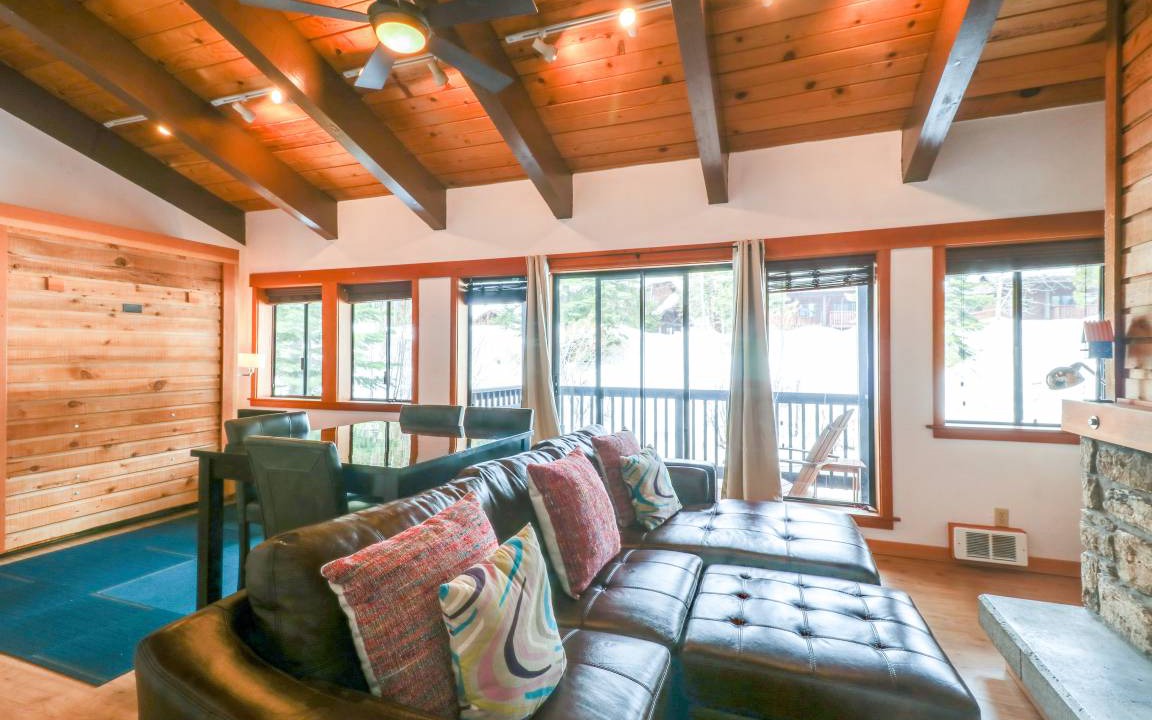 Tahoe Woods Condo | 74 m² Condo ∙ 1 bedroom ∙ 6 guests