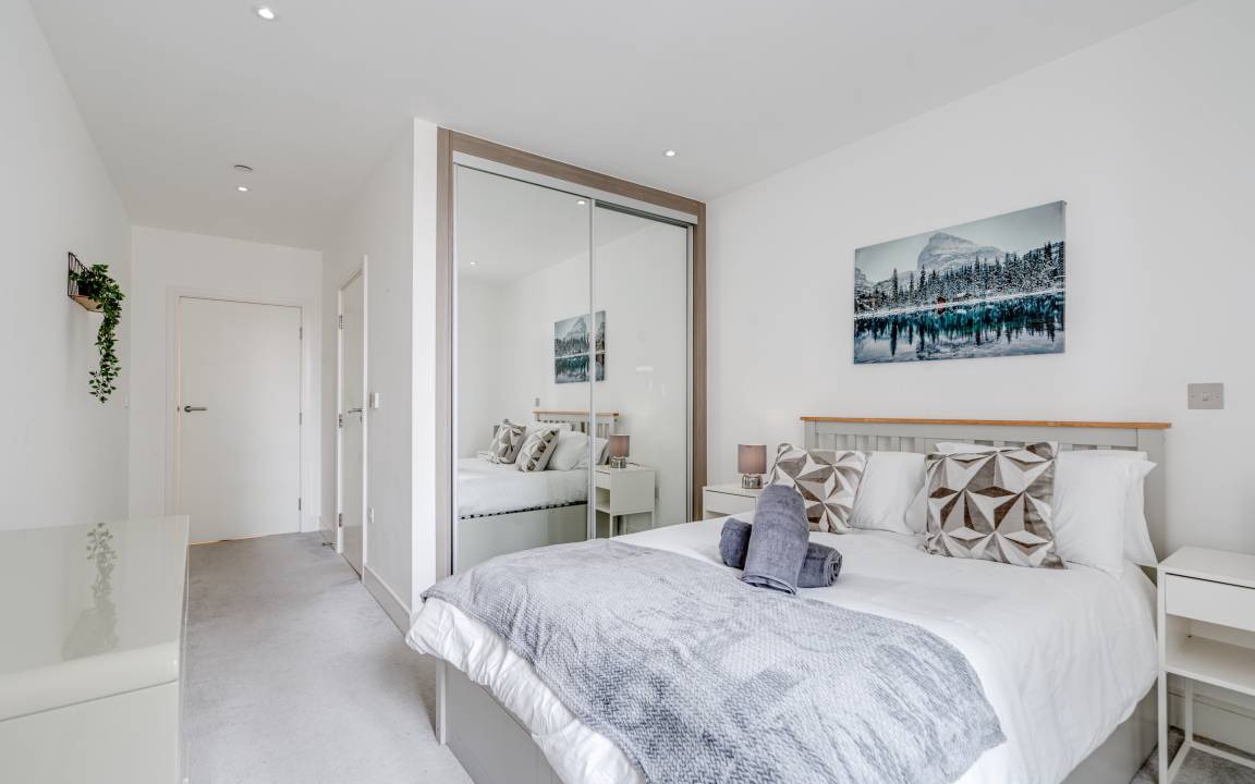 St. Mary's Park Apartment | 75 m² Apartment ∙ 2 bedrooms ∙ 4 guests