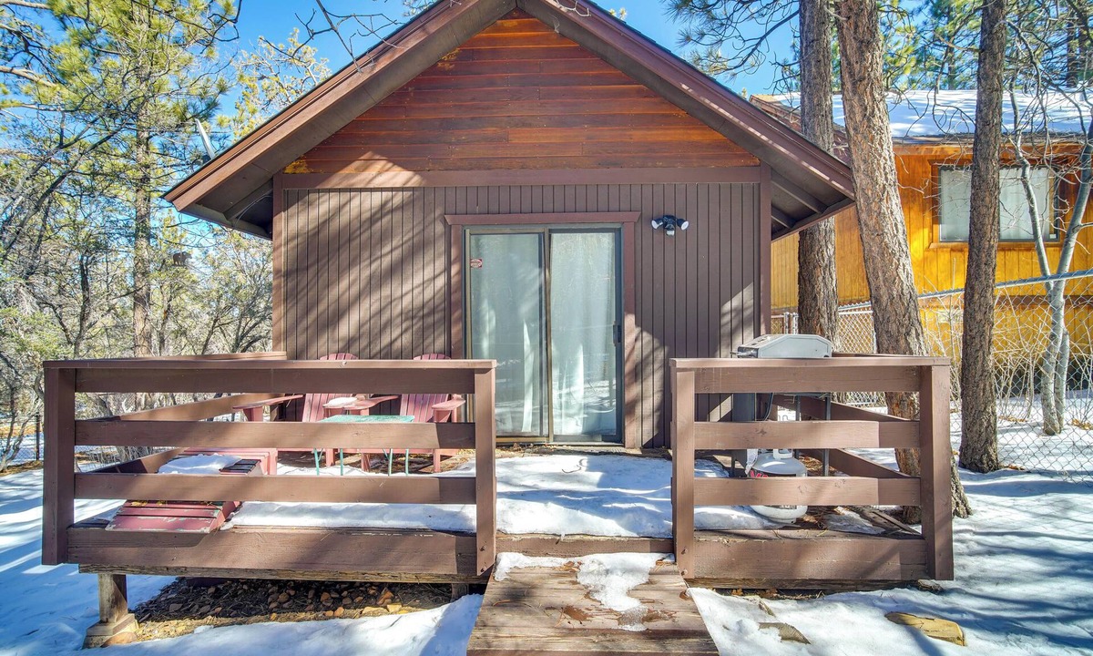 Sugarloaf Cabin | 8 Mi to Big Bear Lake: Cozy Cabin w/Trail Access