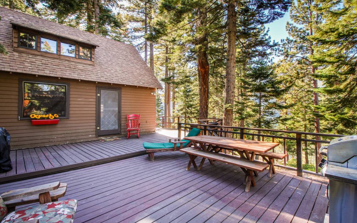 South Lake Tahoe Cabin | 80 m² Cabin ∙ 1 bedroom ∙ 2 guests