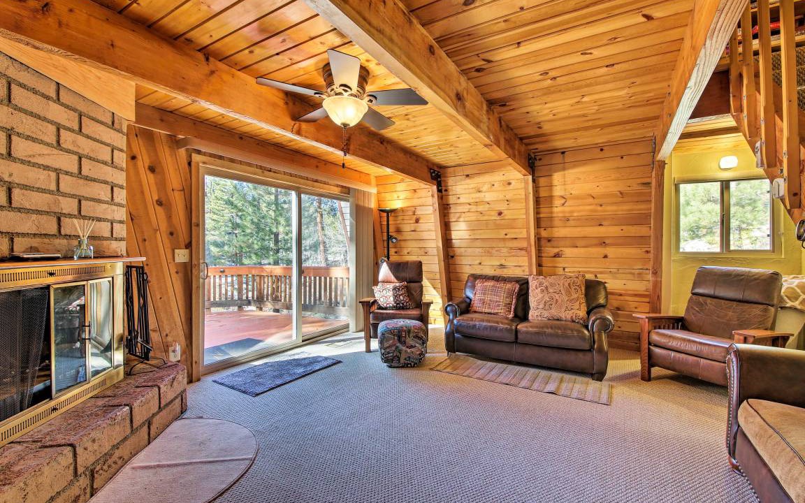 Fawnskin House | 82 m² House ∙ 2 bedrooms ∙ 5 guests
