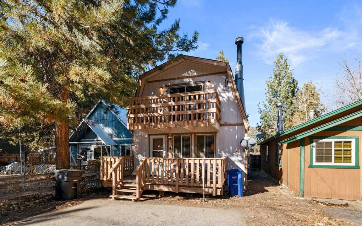 Big Bear House | 83 m² House ∙ 2 bedrooms ∙ 6 guests