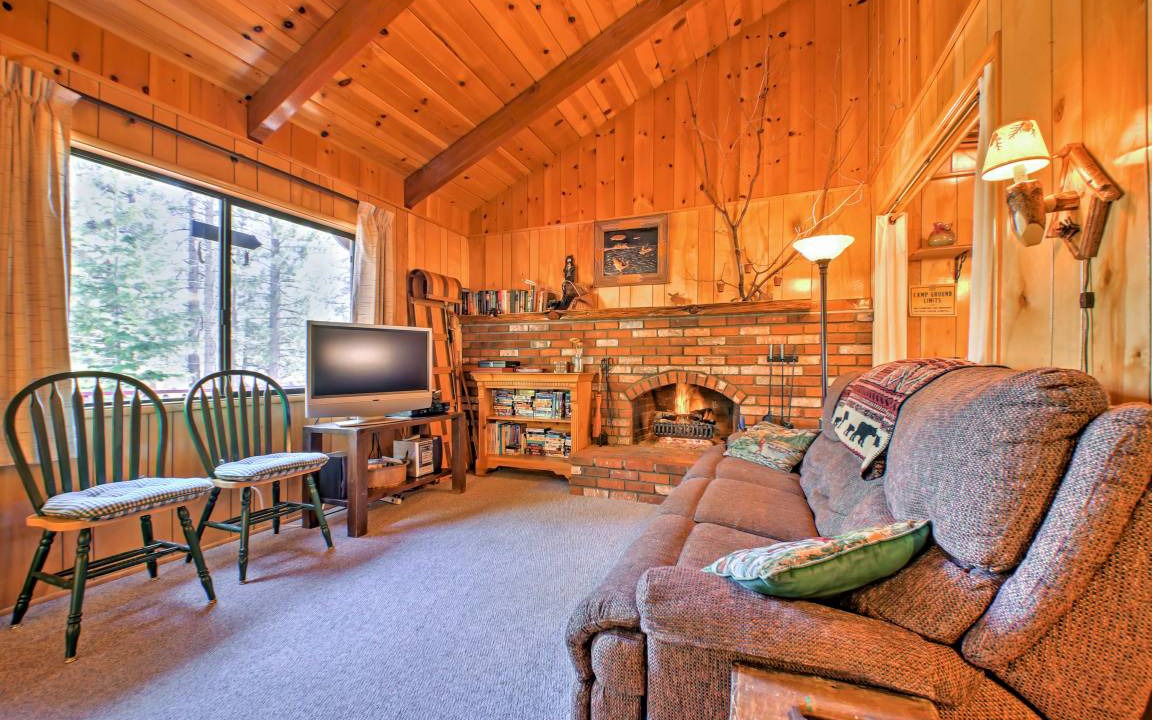 Fawnskin House | 83 m² House ∙ 2 bedrooms ∙ 6 guests
