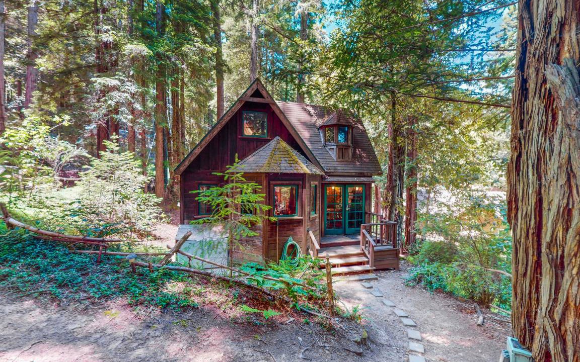 Cazadero Cabin | 84 m² Cabin ∙ 1 bedroom ∙ 2 guests