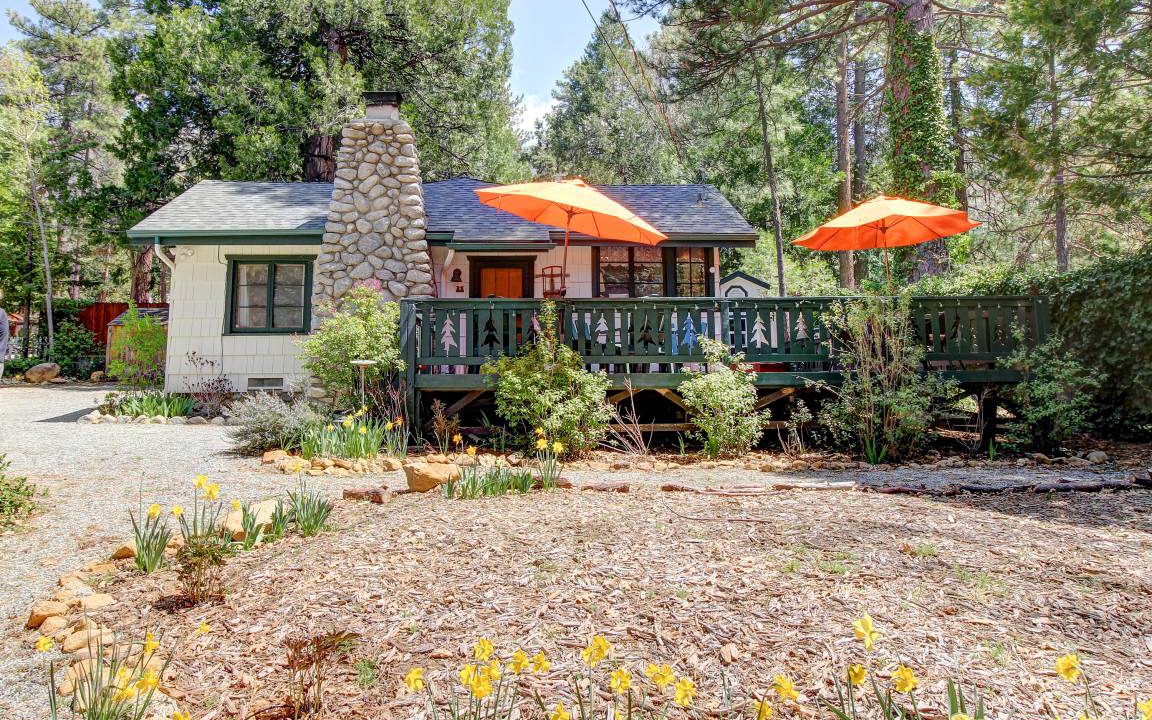 Idyllwild House | 85 m² House ∙ 2 bedrooms ∙ 4 guests