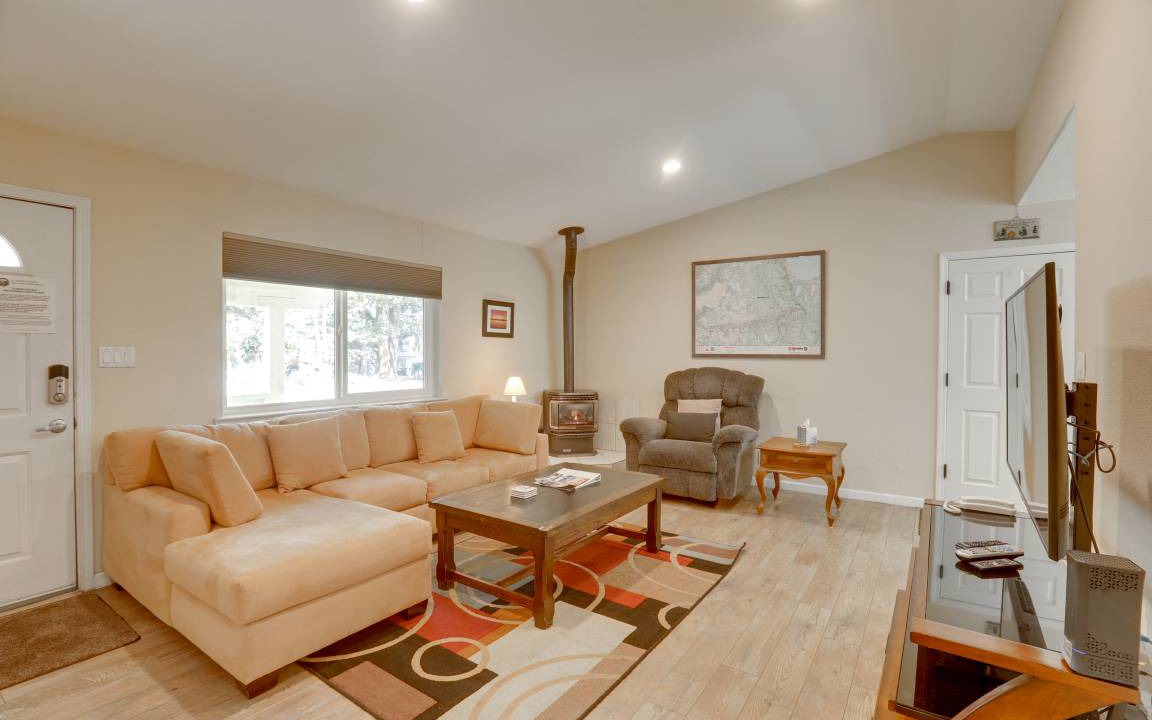 Tahoe Paradise House | 89 m² House ∙ 2 bedrooms ∙ 4 guests