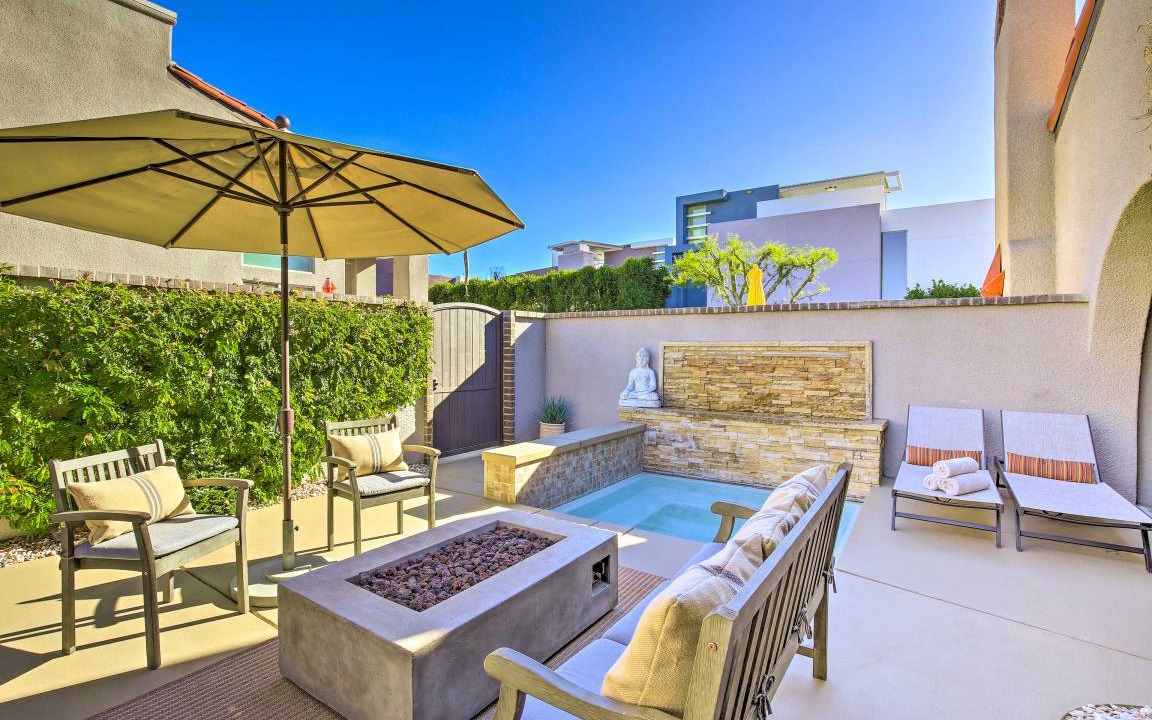 Downtown Palm Springs Apartment | 92 m² Apartment ∙ 1 bedroom ∙ 2 guests
