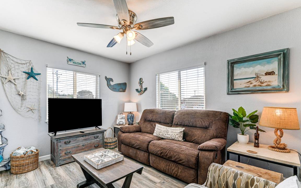 Crescent City North House | 92 m² House ∙ 2 bedrooms ∙ 6 guests
