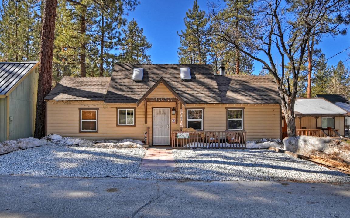 Boulder Bay Cabin | 97 m² Cabin ∙ 2 bedrooms ∙ 5 guests