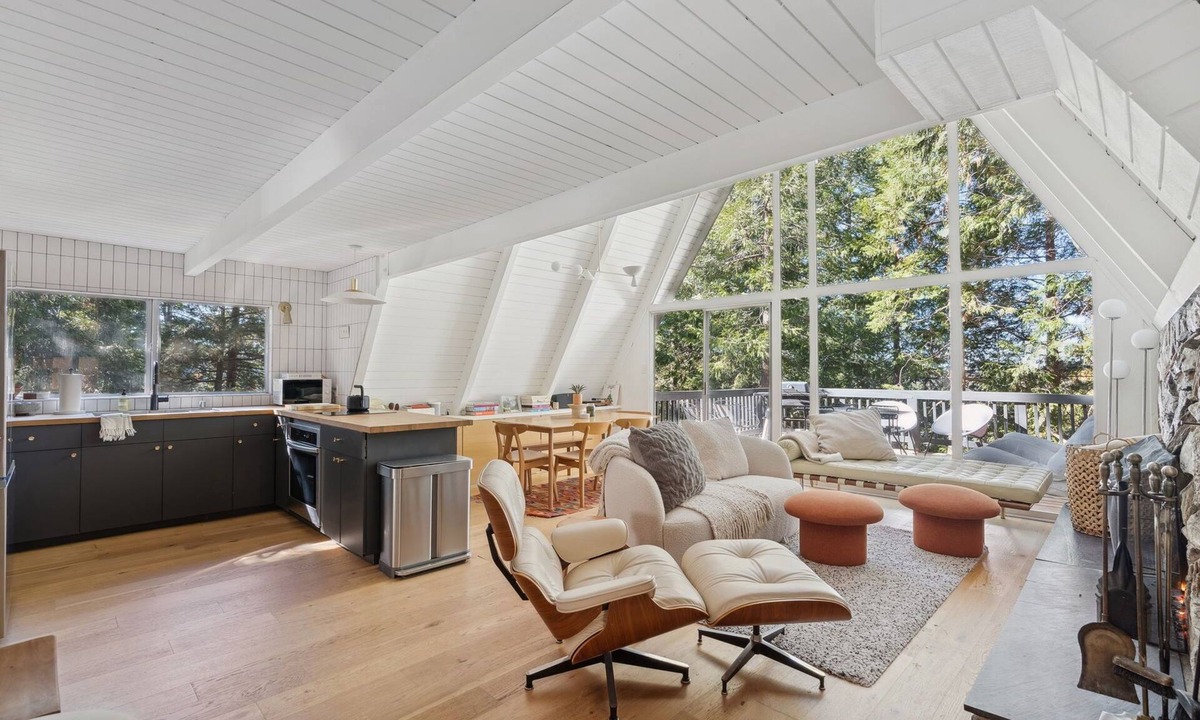 Lake Arrowhead House | A-Frame Dreams in the Forest