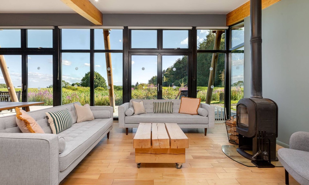Richmond Cottage | A yorkshire dales lodge that sleeps 6 guests in 3 bedrooms