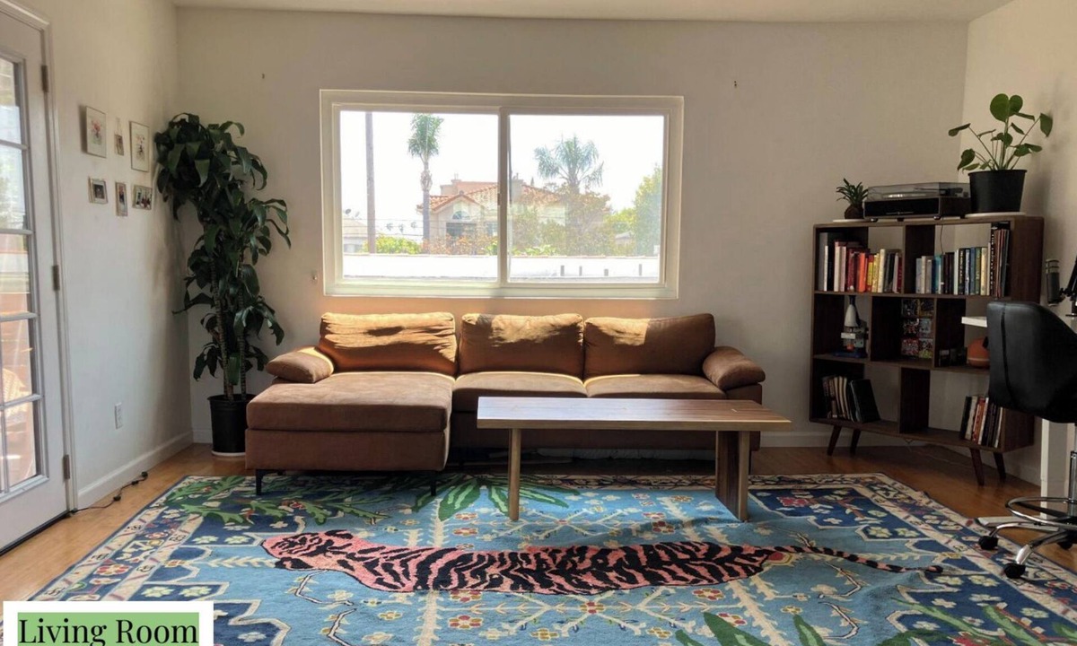 Sunset Park Cottage | ADU with Private Treehouse Vibe! 2br, 1 bath top level of 2-floor ADU.