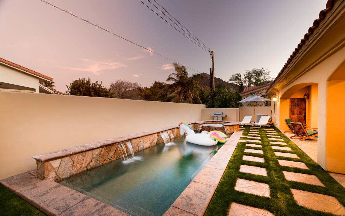 Desert Club Estates House | Amarilla by AvantStay Peaceful Paradise w/ Pool, Spa & Theatre Room LIC-067420, 4 bd