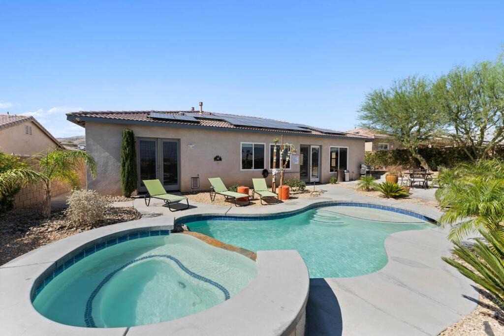 Desert Hot Springs House | Amazing Panoramic Views House Near Palm Spring