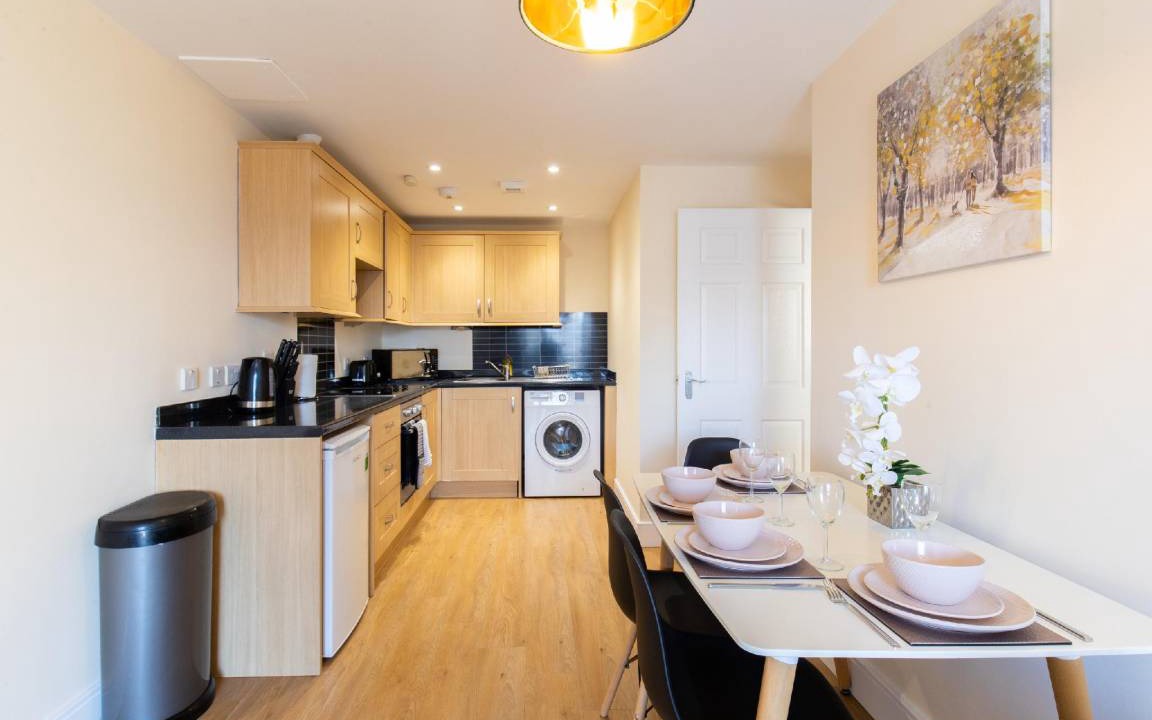 Hoddesdon Apartment | Apartment ∙ 1 bedroom ∙ 4 guests