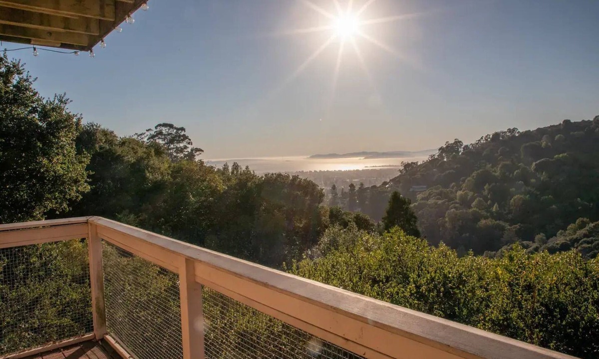 Claremont Hills House | Bay View Sanctuary - Minutes from UC Berkeley