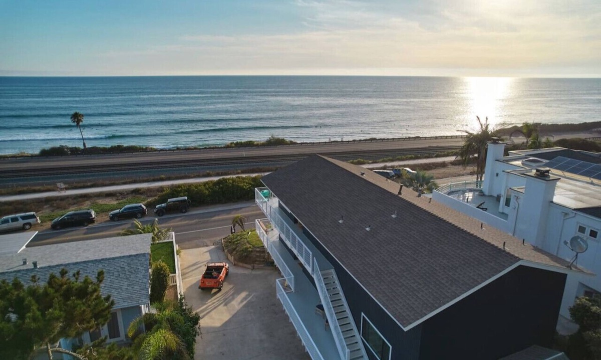 Cardiff-by-the-Sea House | Beach View Bungalow with Stunning, Panoramic Views