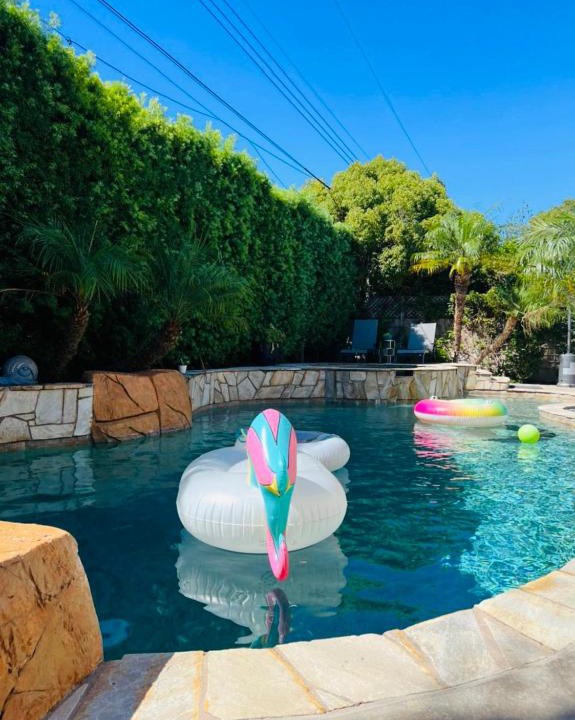 Fountain Valley House | Beautiful 5BR and 3BA, heated pool, golfing, BBQ villa near Disney and beaches