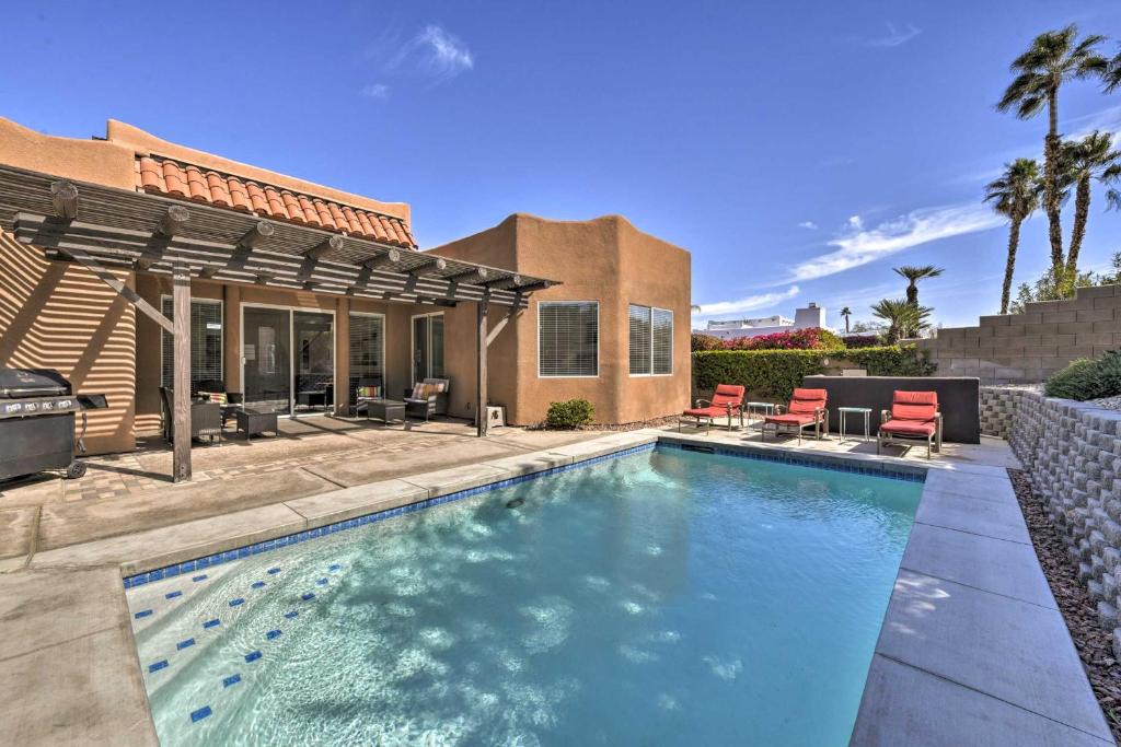 Bermuda Dunes House | Bermuda Dunes Home with Private Pool, Patio and Grill!