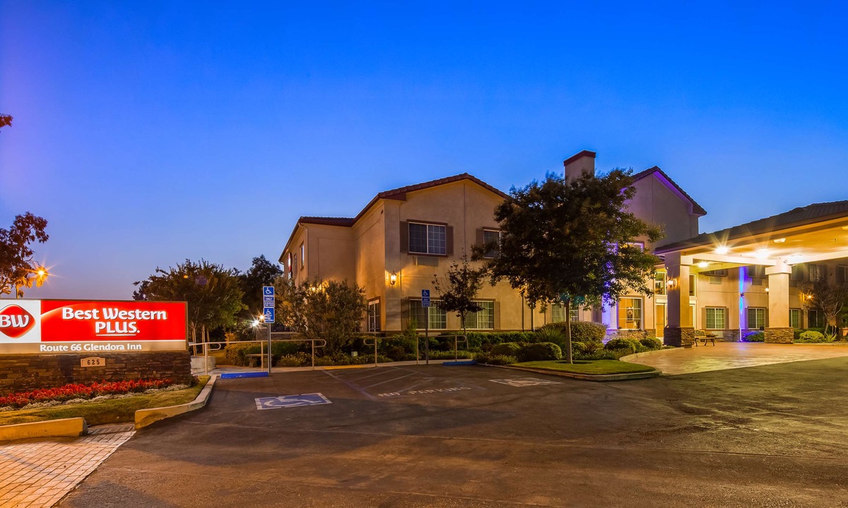 Glendora Hotel | Best Western Plus Route 66 Glendora Inn
