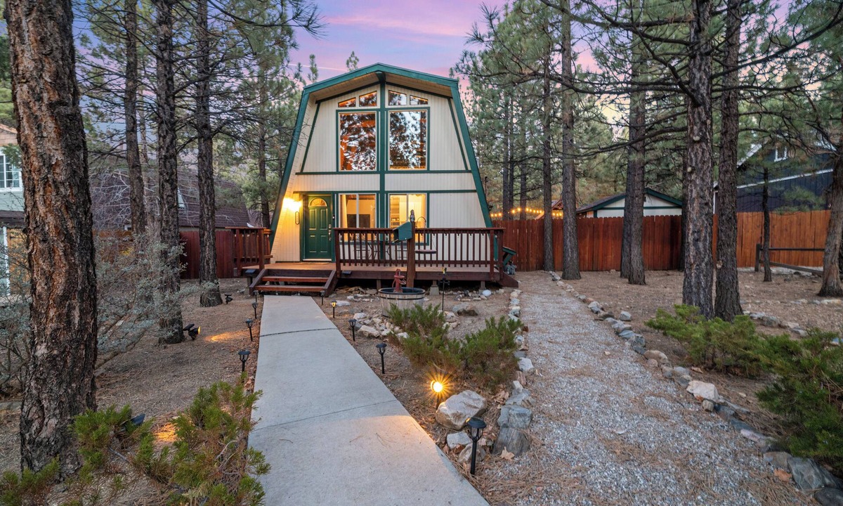 Woodlands Cabin | Big Bear Den
