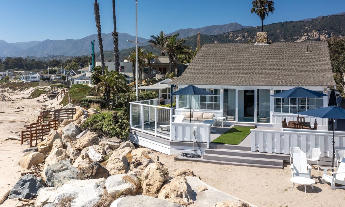 Toro Canyon House | Blue Paradise on Padaro Lane