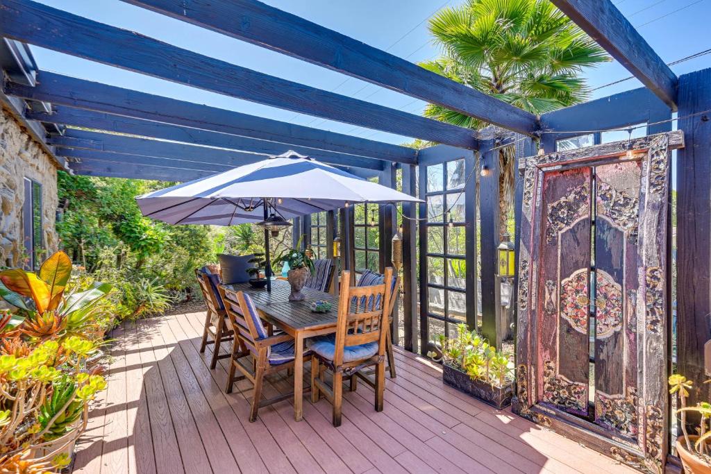 Benicia House | Bohemian Wonderland Benicia Bungalow with Pergola!